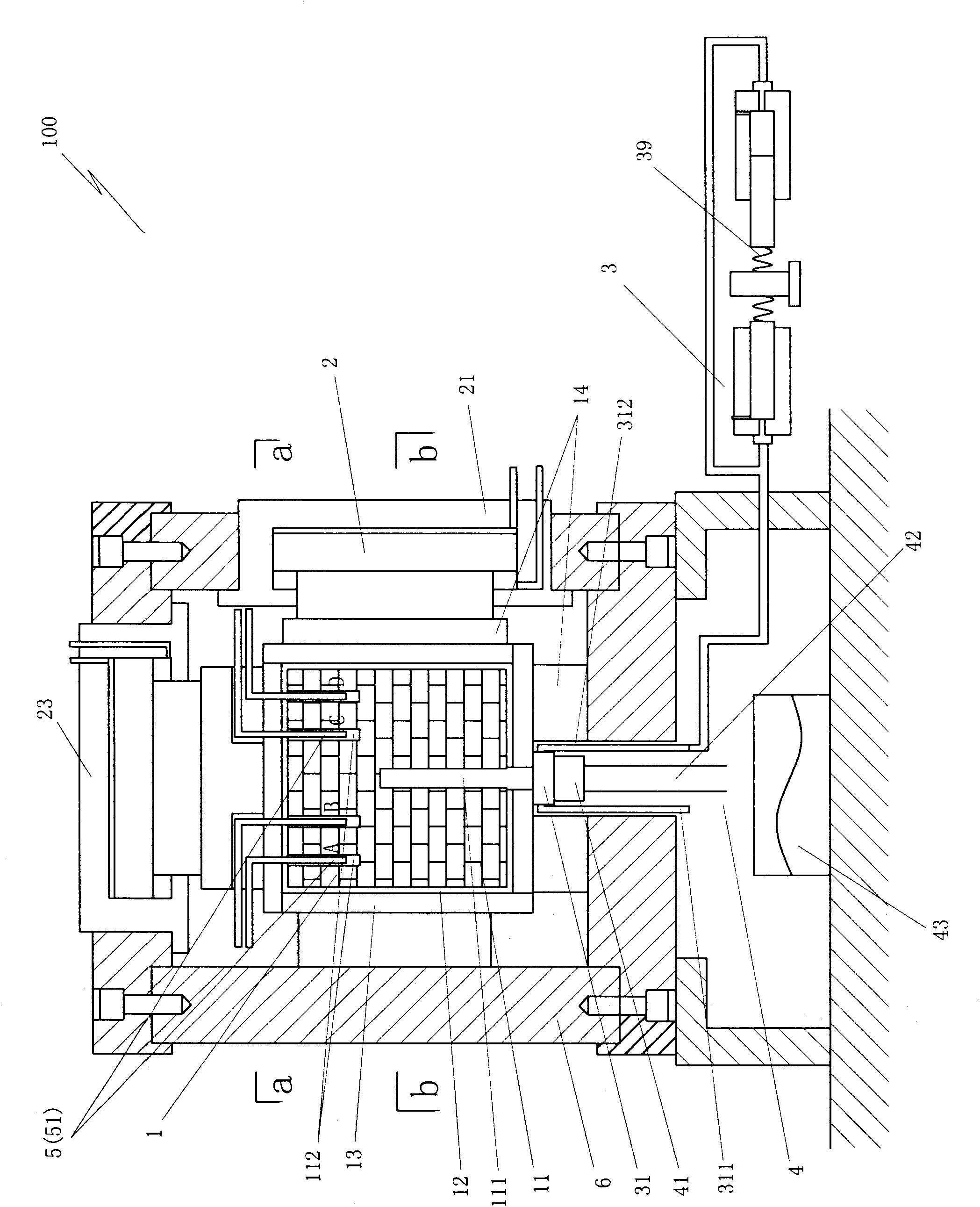 Experimental apparatus for evaluating coalbed methane cave well completion