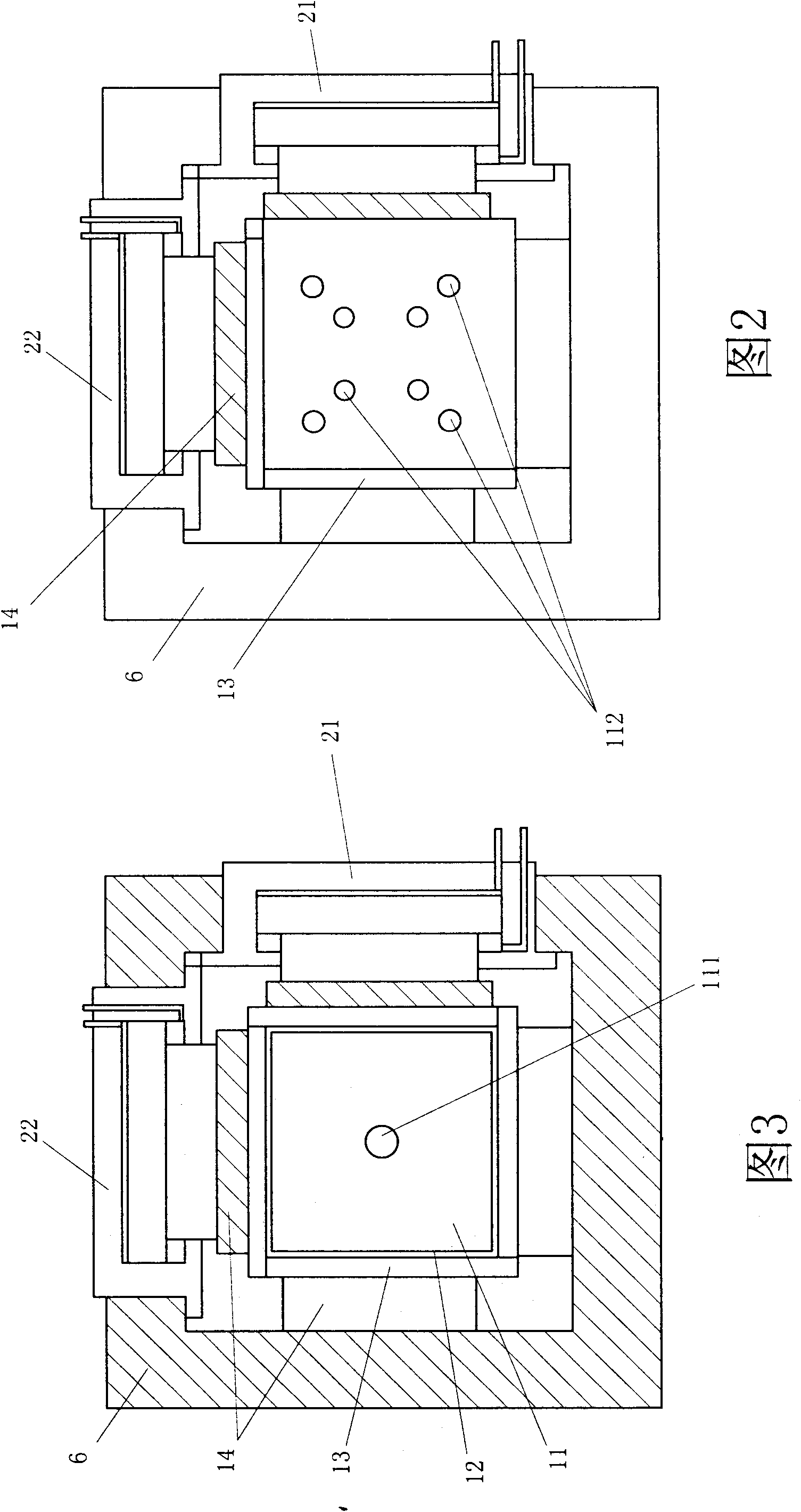 Experimental apparatus for evaluating coalbed methane cave well completion