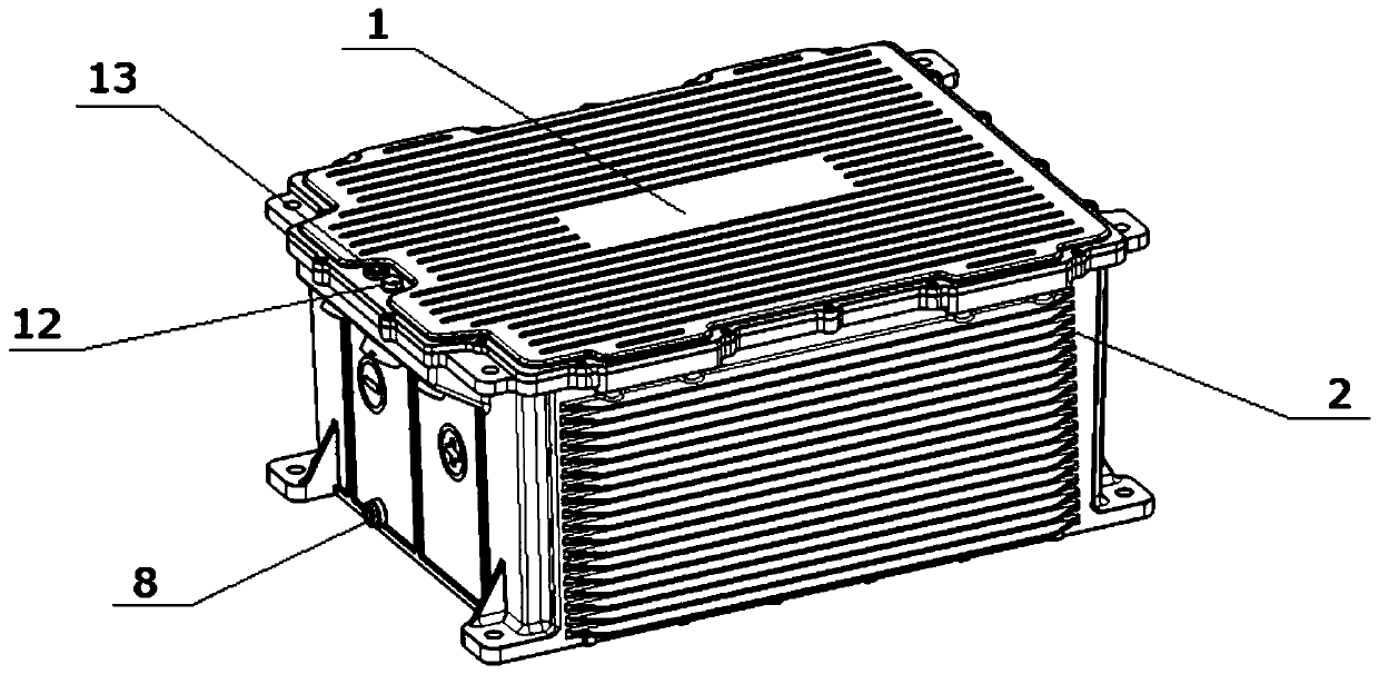 Oil Cooled Battery Pack