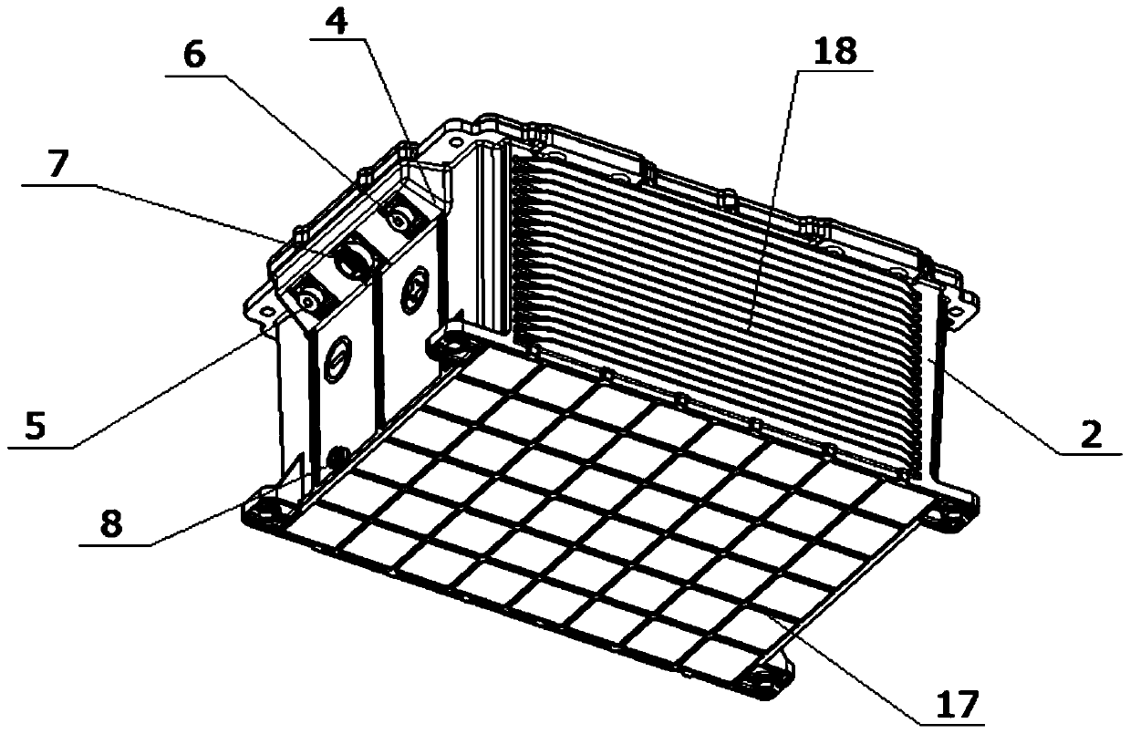 Oil Cooled Battery Pack