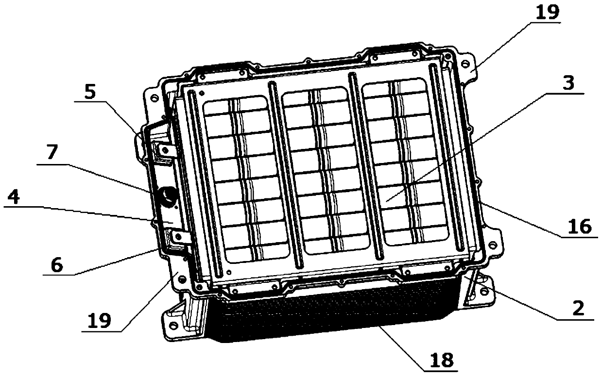 Oil Cooled Battery Pack