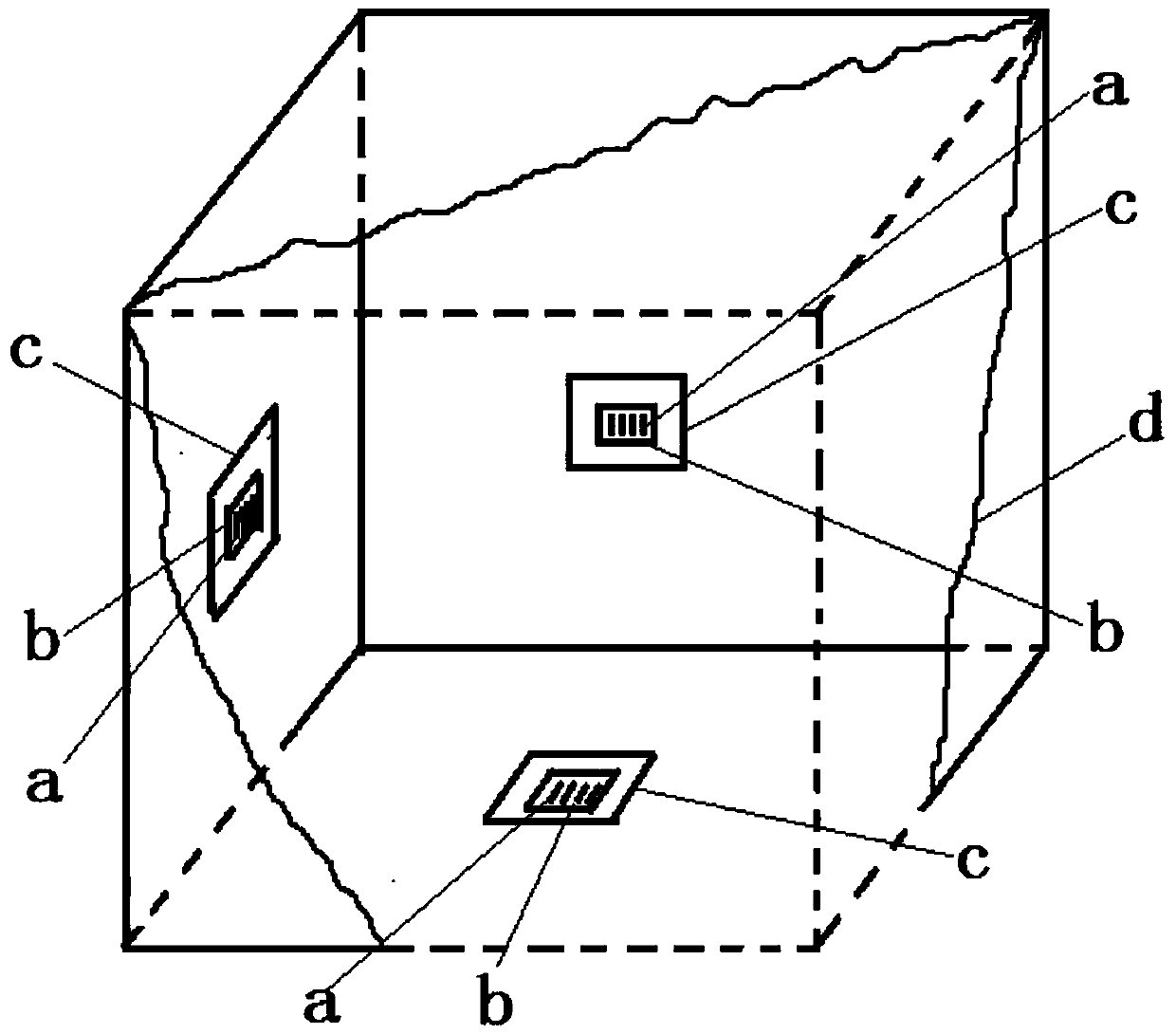 Mems piezoelectric vector hydrophone with series structure and preparation method thereof