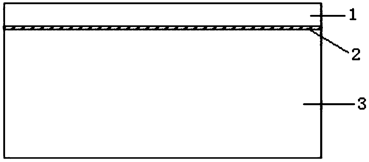 Mems piezoelectric vector hydrophone with series structure and preparation method thereof