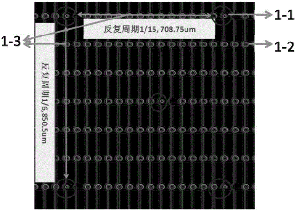 Detection and repair method and system for TFT-LCD color film glass substrates