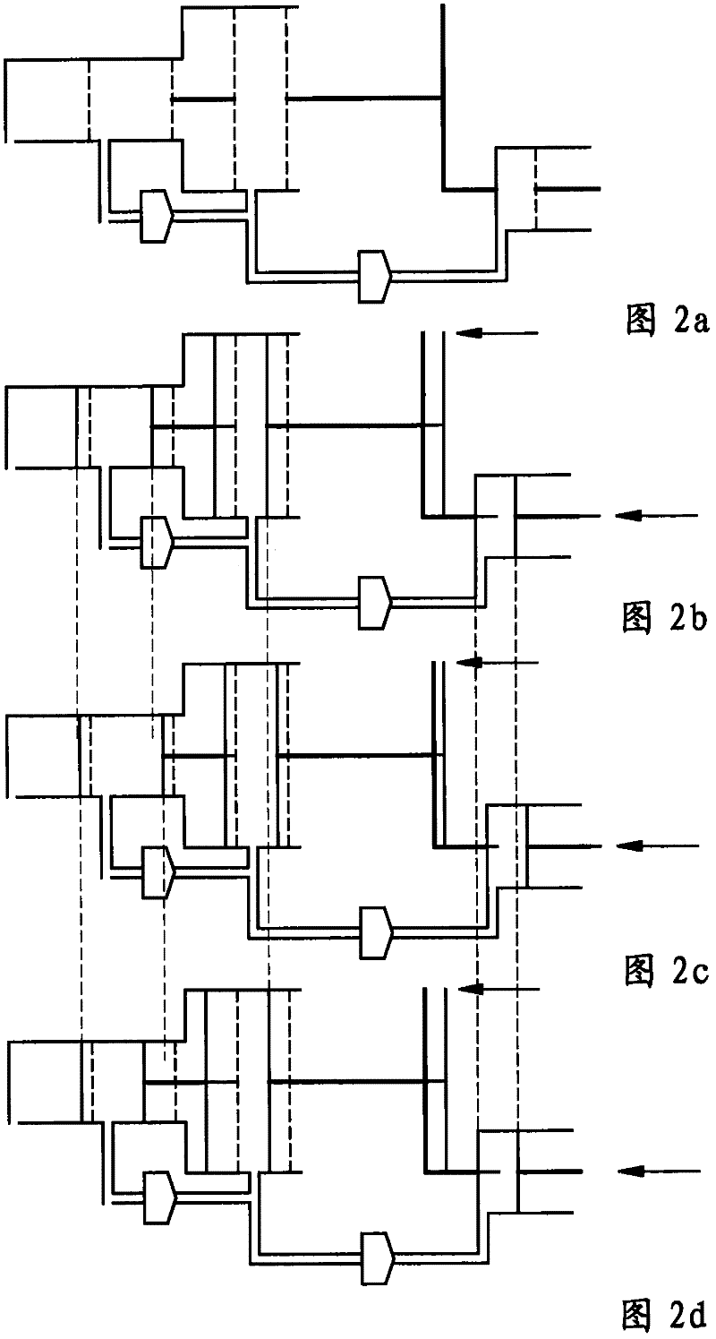 Main brake cylinder and method for operating a main brake cylinder