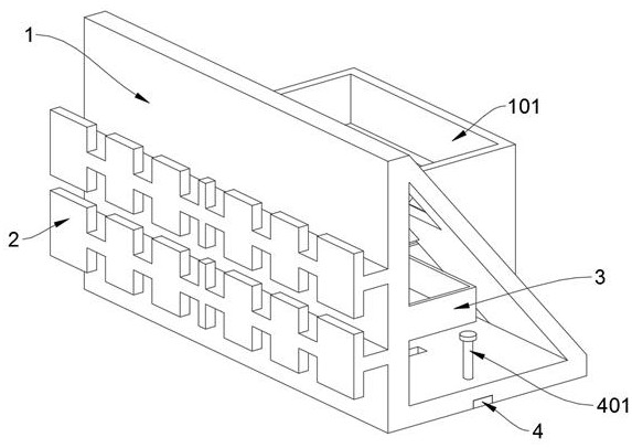 Roadbed reinforcing structure for road design