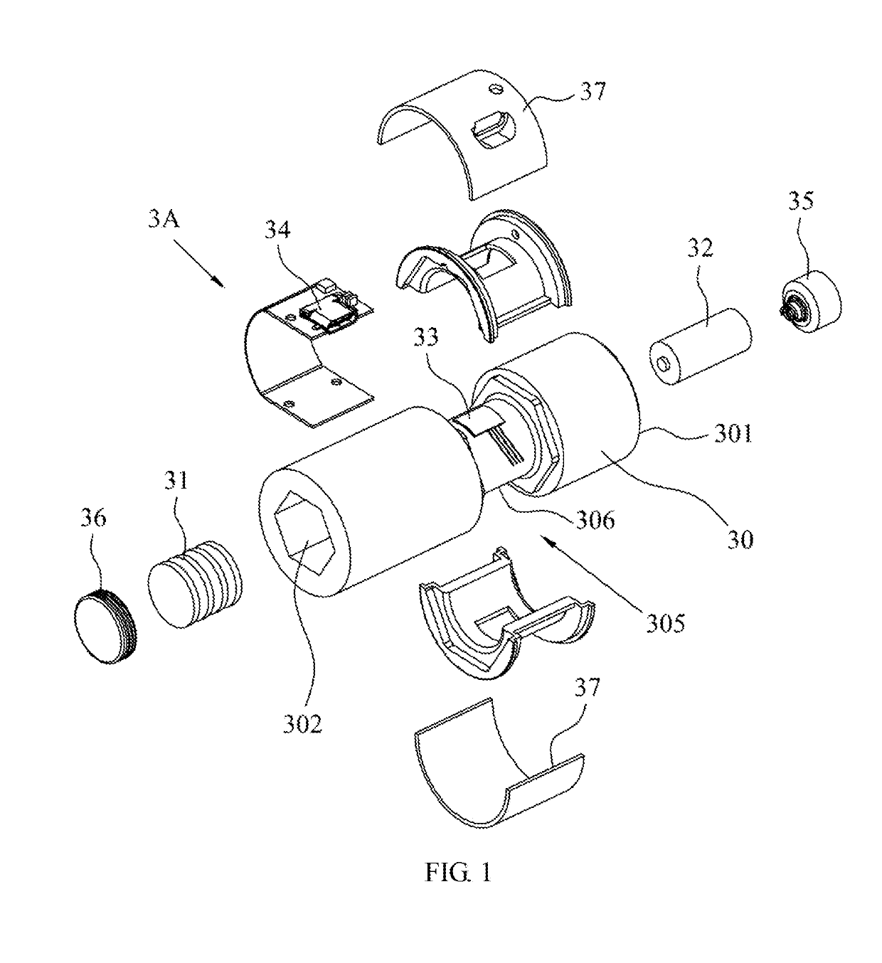 Socket having functions of torque sensing, angle sensing and signal transmitting