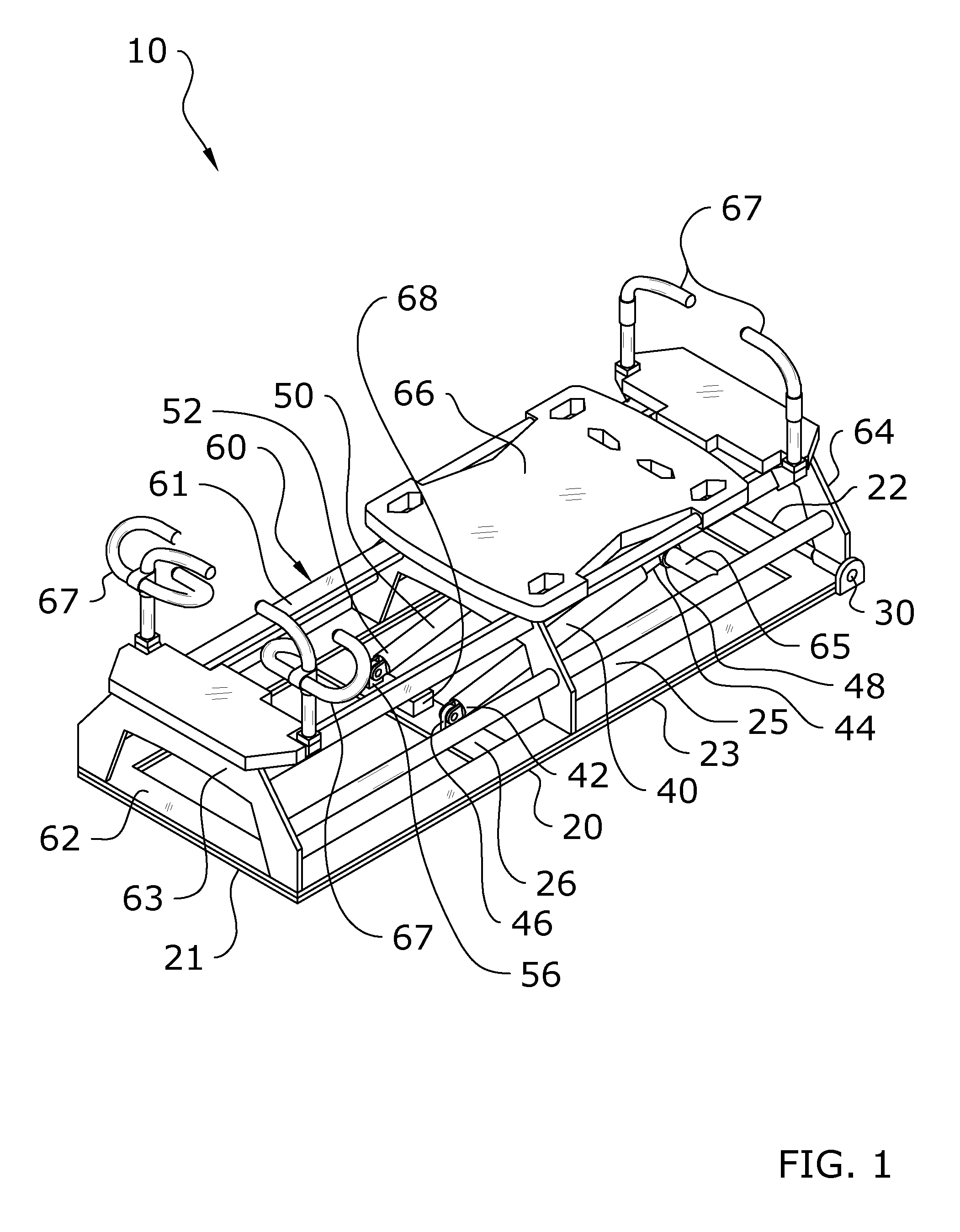 Multi-axis adjustable exercise machine