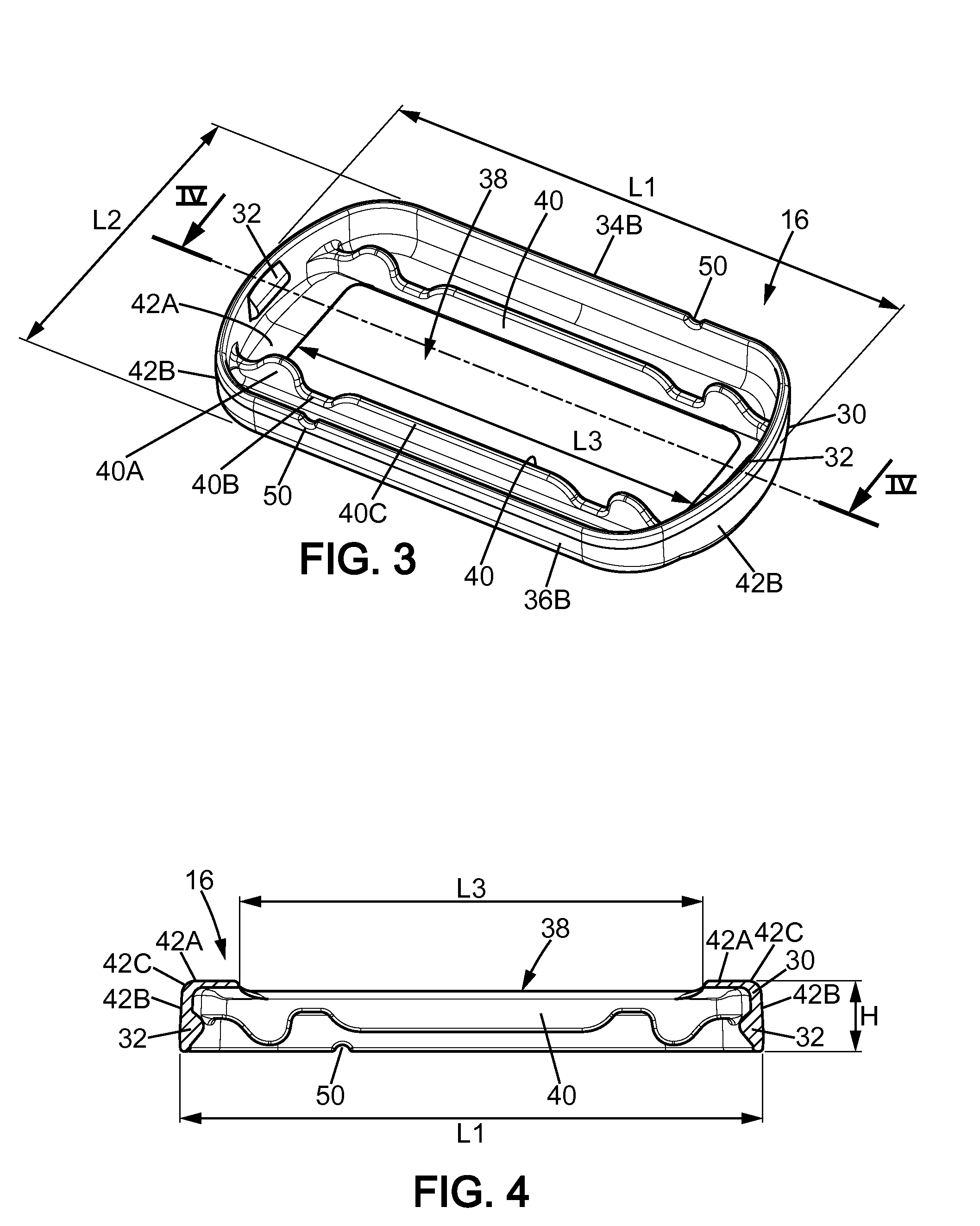 Shaving blade assembly with a blade unit and a skin contact member