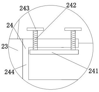 A channel steel processing shear angle bending machine and processing method