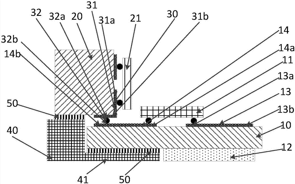 Optical module structure