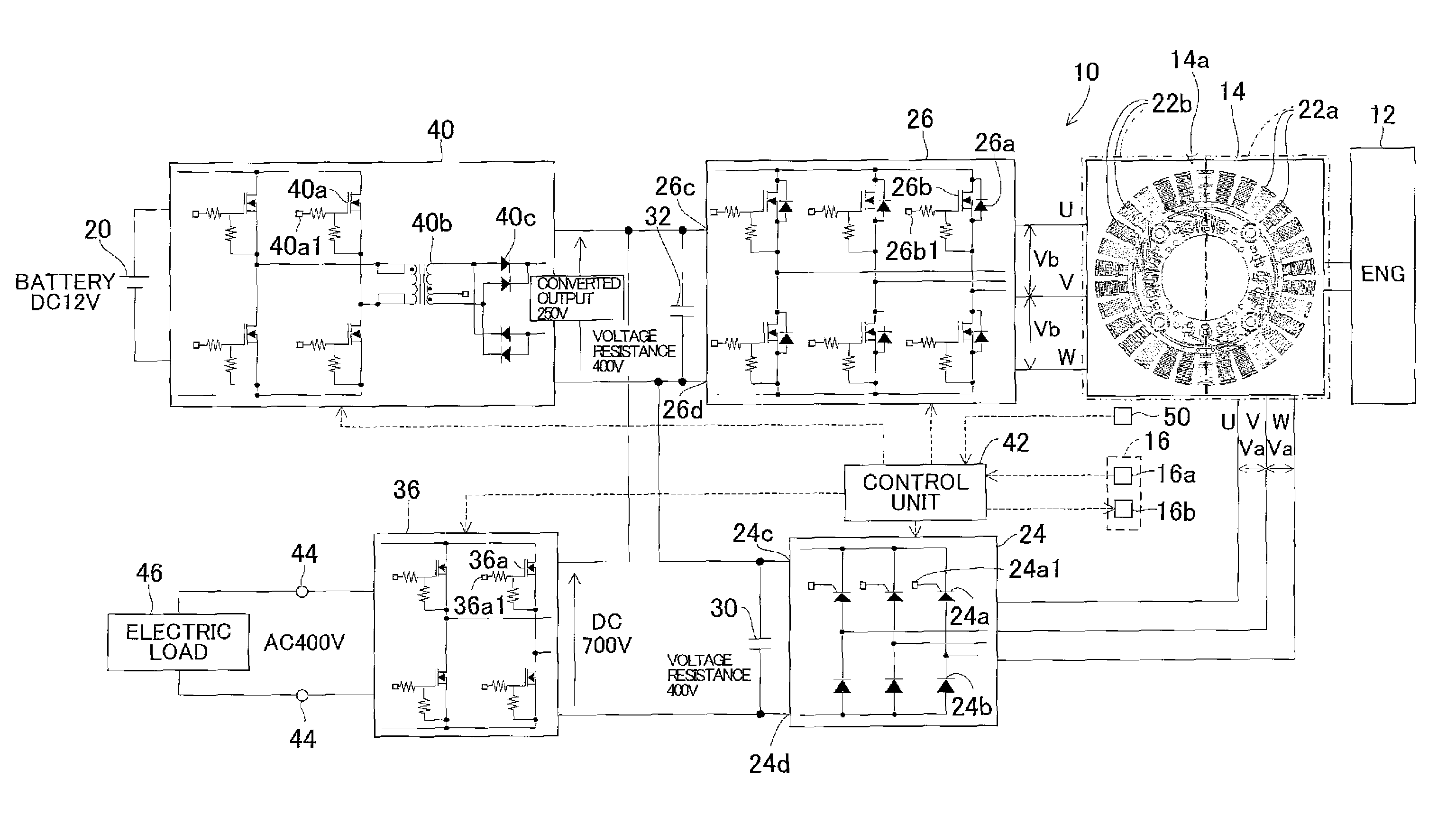 Inverter generator