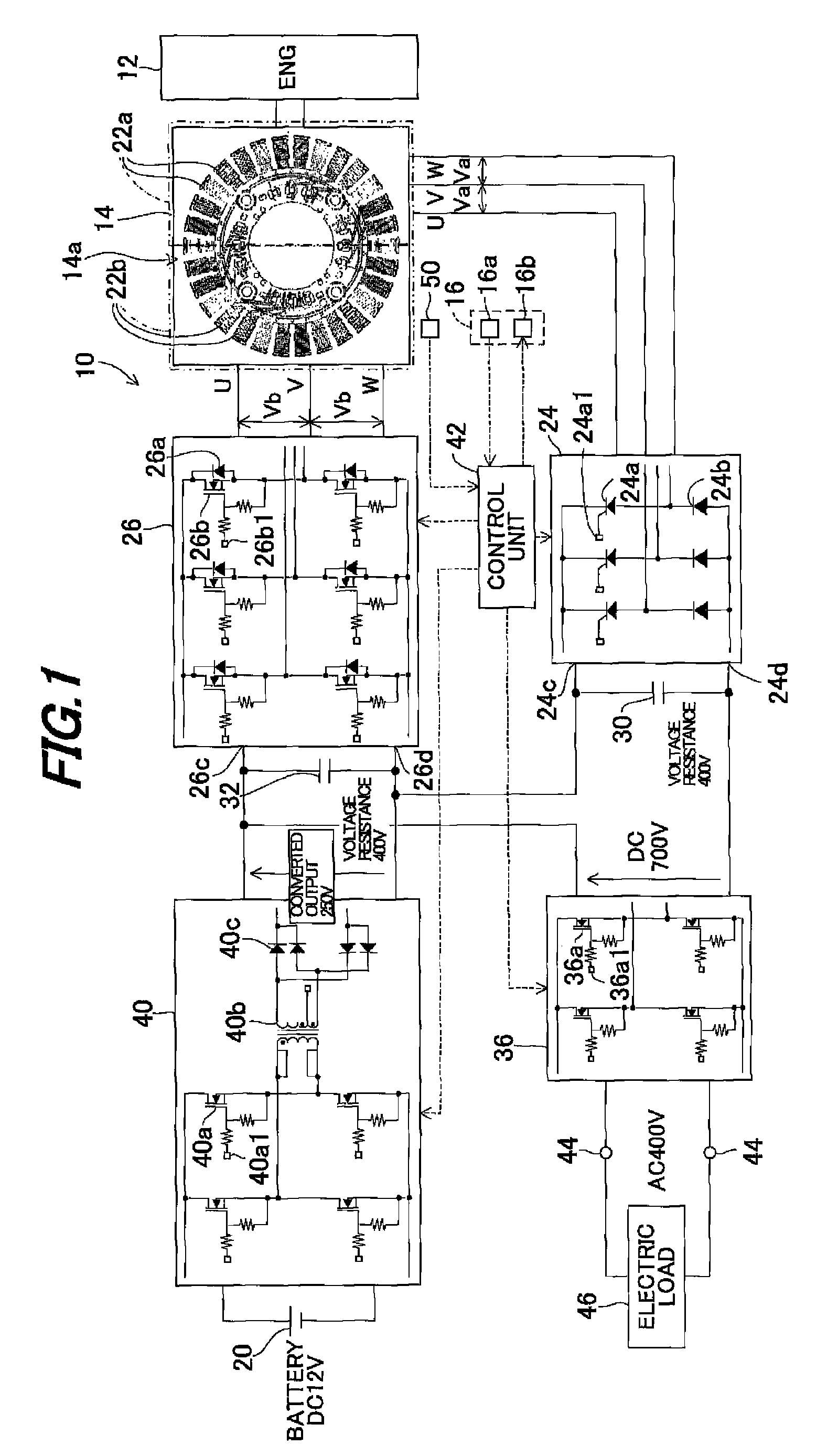 Inverter generator