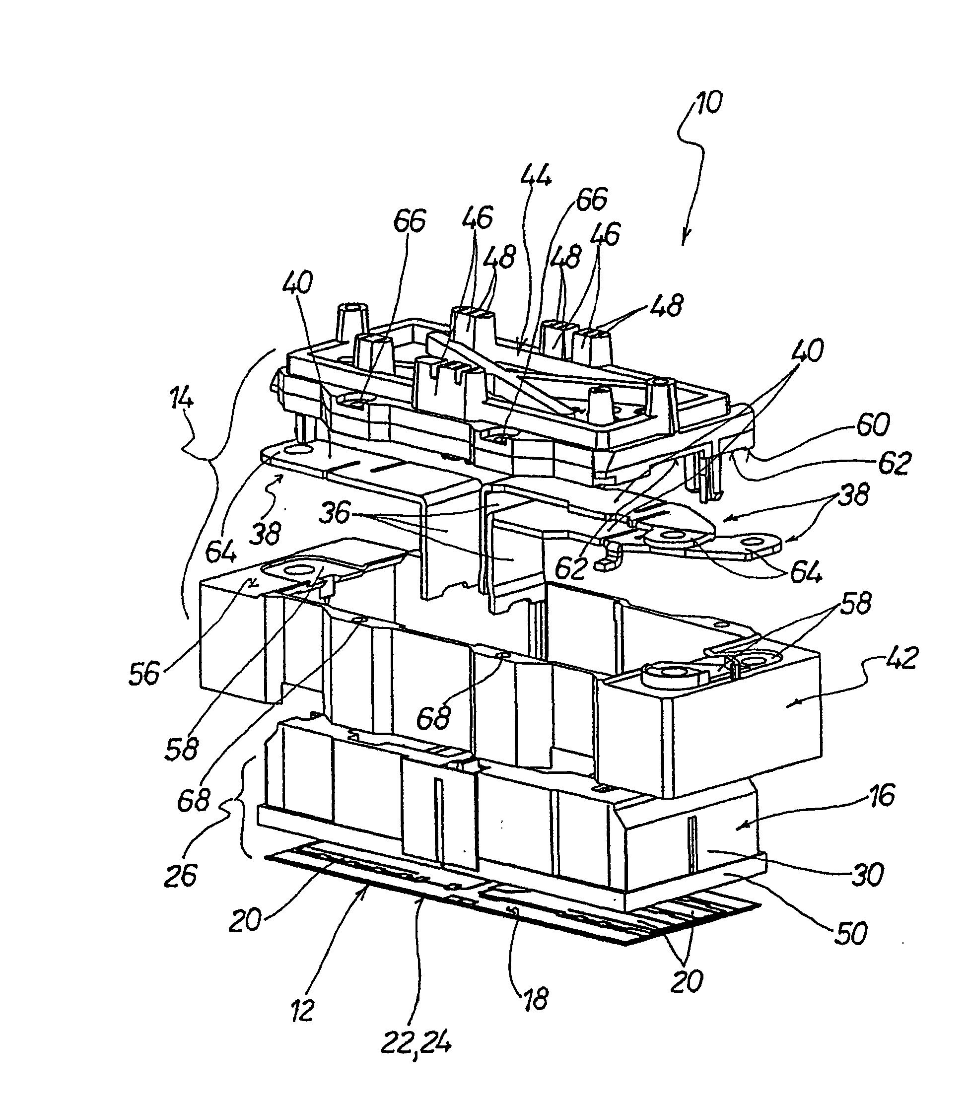 Power semiconductor module