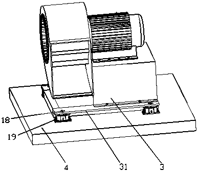 Anti-seismic vibration isolation method and anti-seismic vibration isolation device for electromechanical equipment