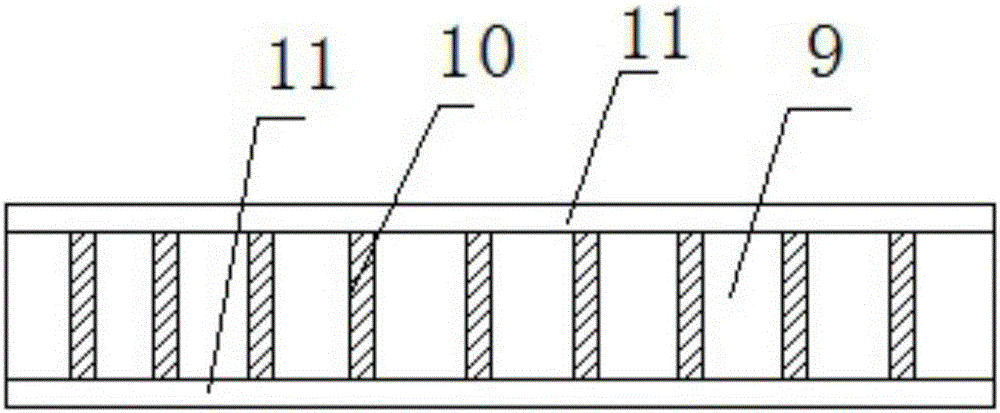 Trench-type wet grassed swales system