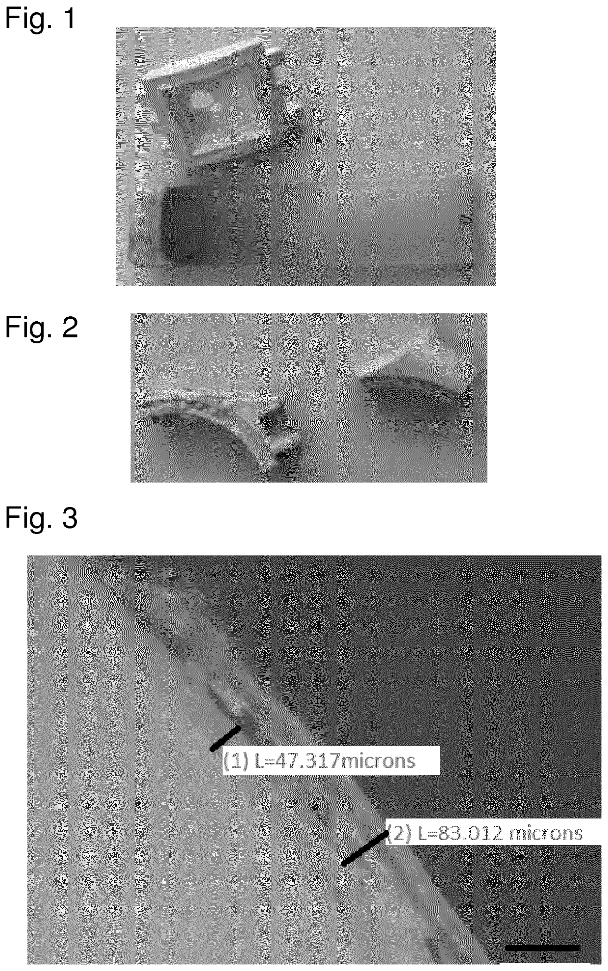 Method for impregnation of a part made of plastic material