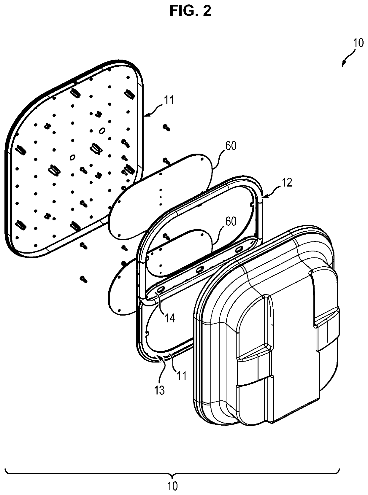 Dual Detector With Transverse Coils