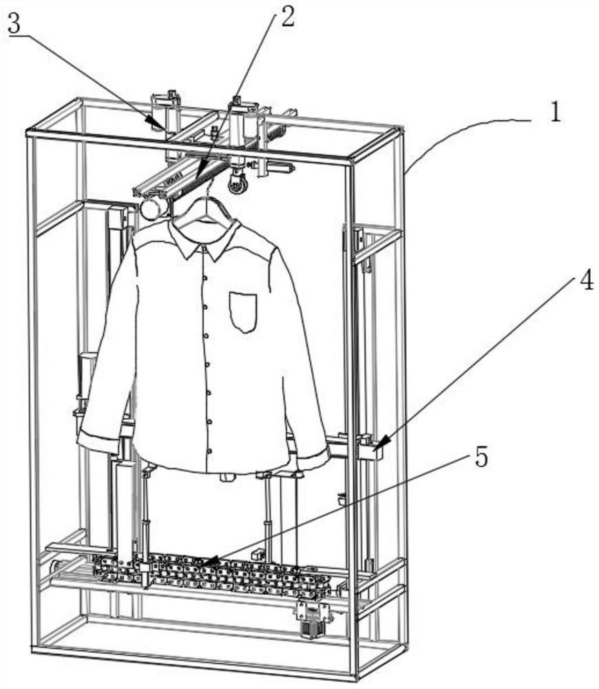 automatic ironing machine