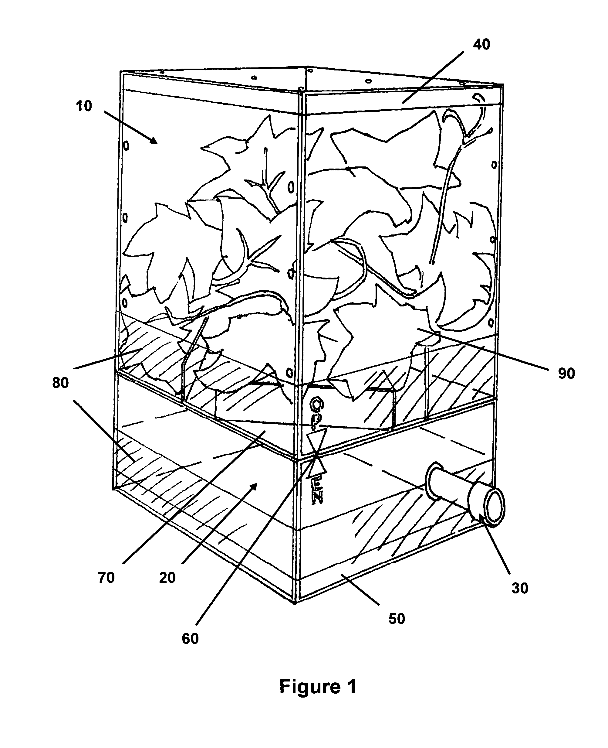 Insect habitat and feeder