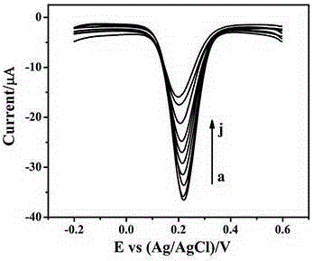 Preparation method of oncofetal antigen electrochemical immunosensor based on AuNPs-PDDA-GR composite material and application thereof