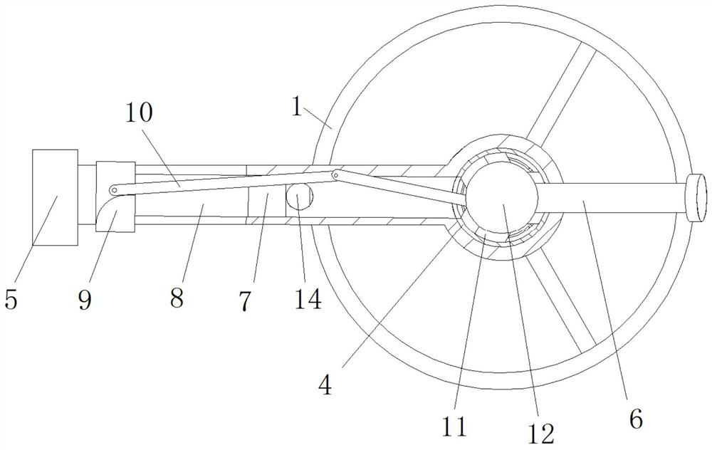 Automatic folding and unfolding bicycle tripod