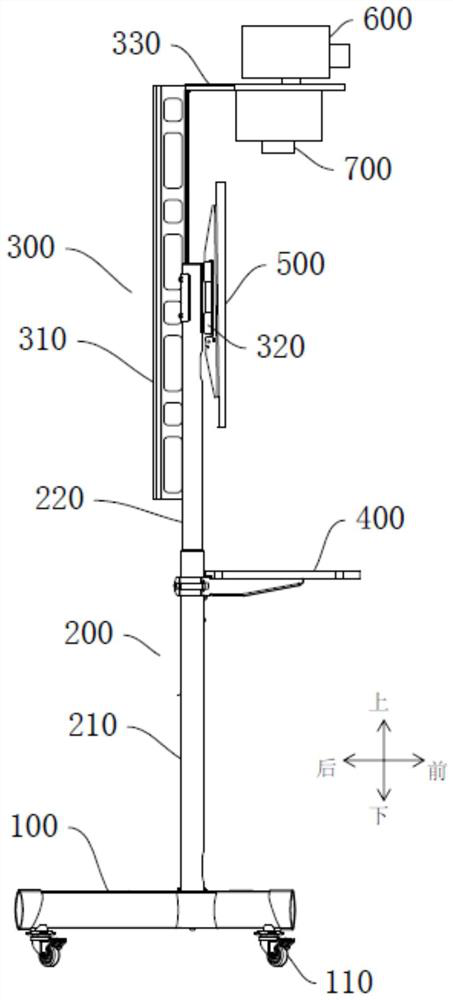 Multimedia teaching device and multimedia teaching method