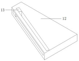 Auxiliary spraying device for stage