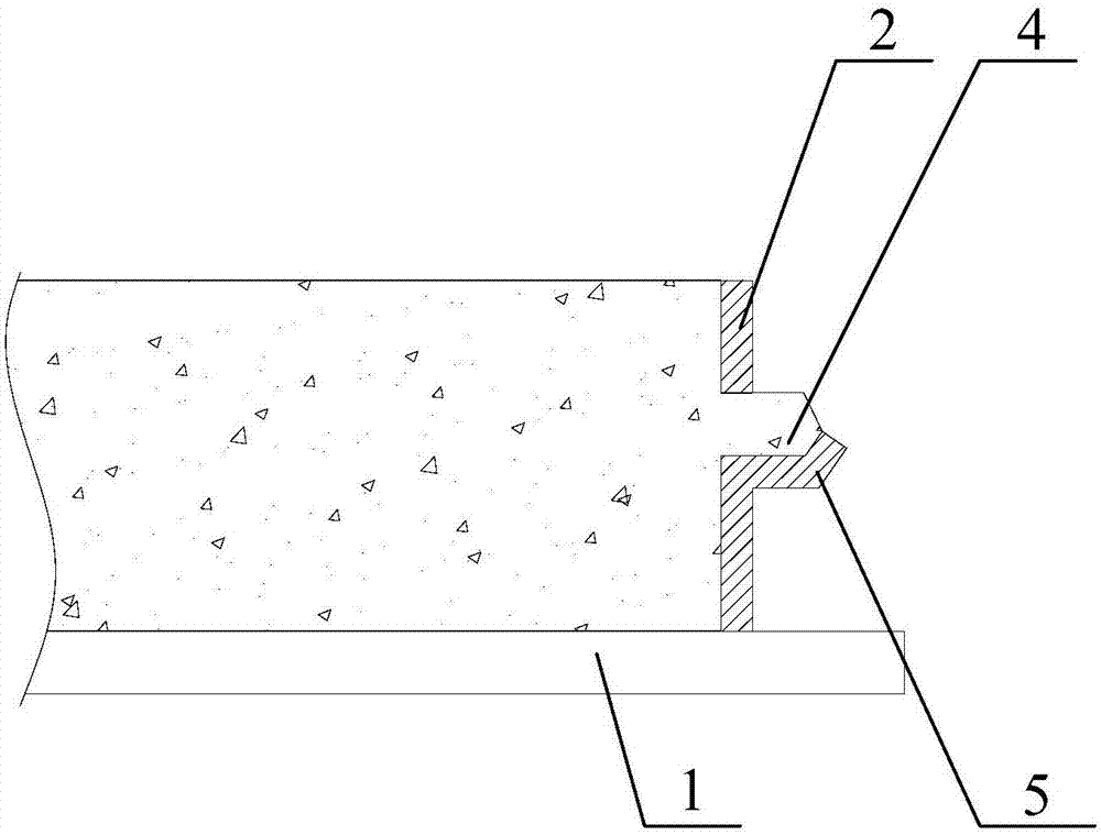 Prefabricated concrete mold