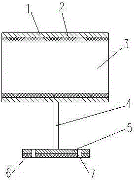 Camera mounting bracket with buffering function