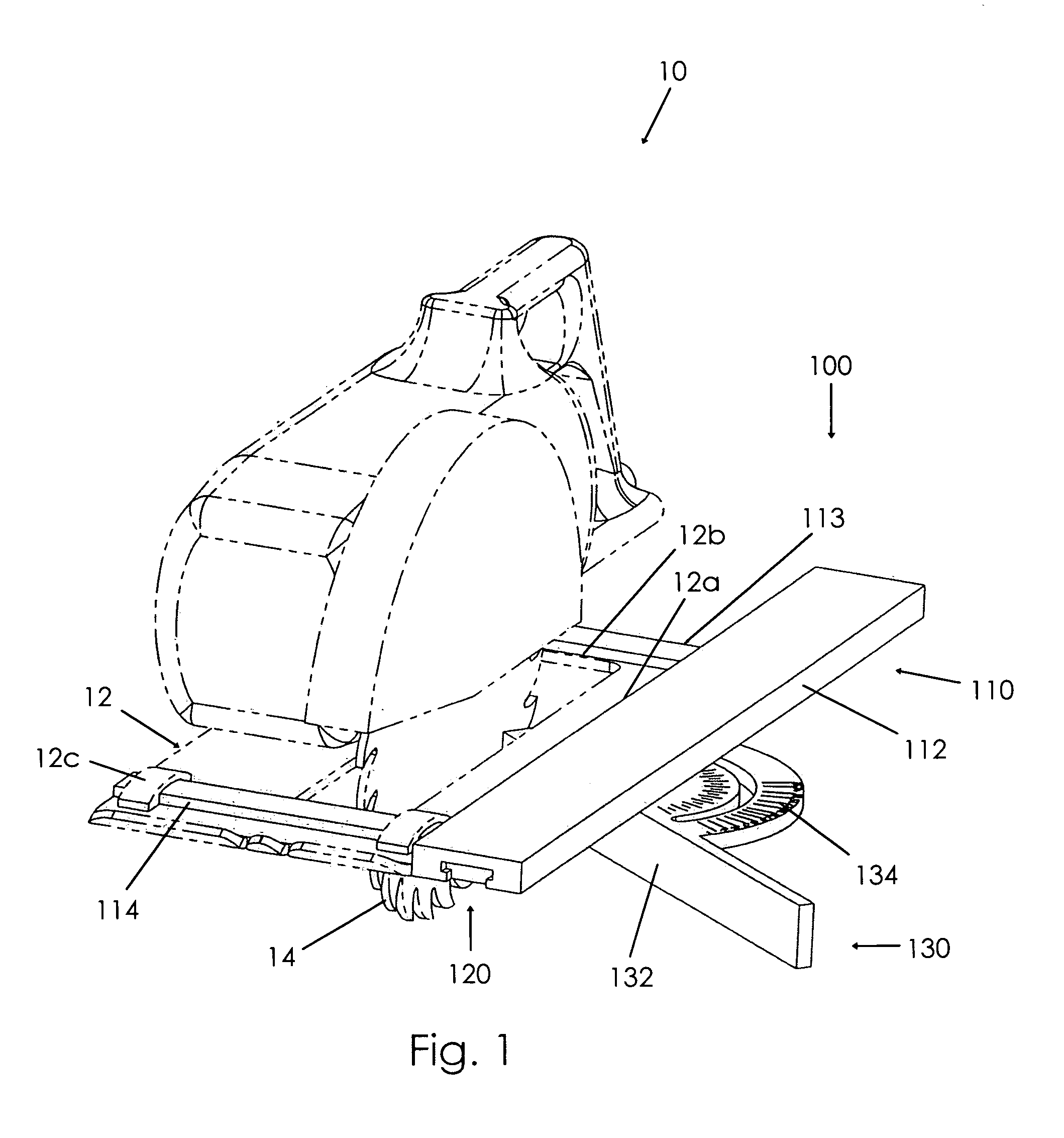 Attachable guide for a circular saw