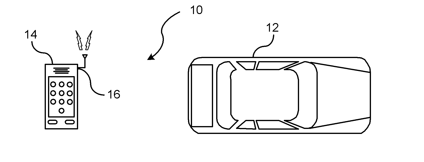 Bluetooth low energy approach detections through vehicle paired capable devices