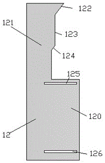 Noise-reduction wiring locking device for construction machinery equipment