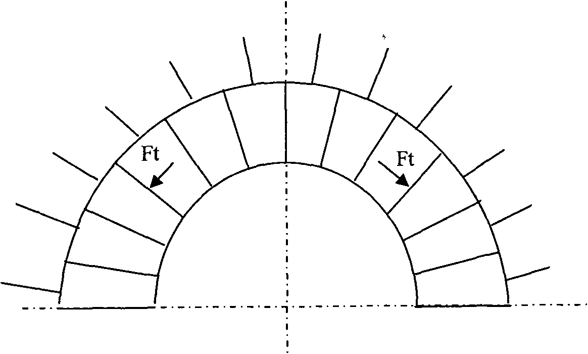 Method for reinforcing and sealing coal mine and preventing gas