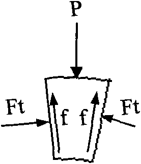 Method for reinforcing and sealing coal mine and preventing gas