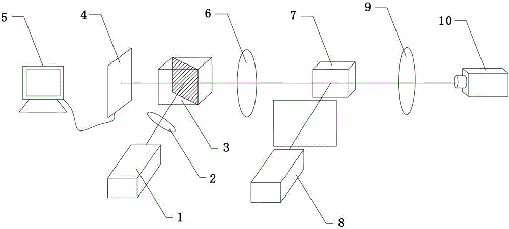 Free regulating method and device of diffraction-free self-accelerating Airy beams