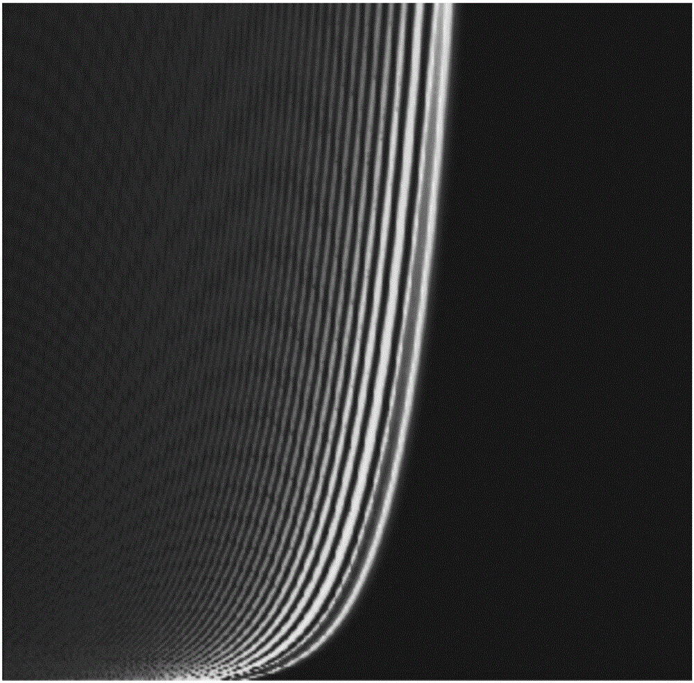 Free regulating method and device of diffraction-free self-accelerating Airy beams