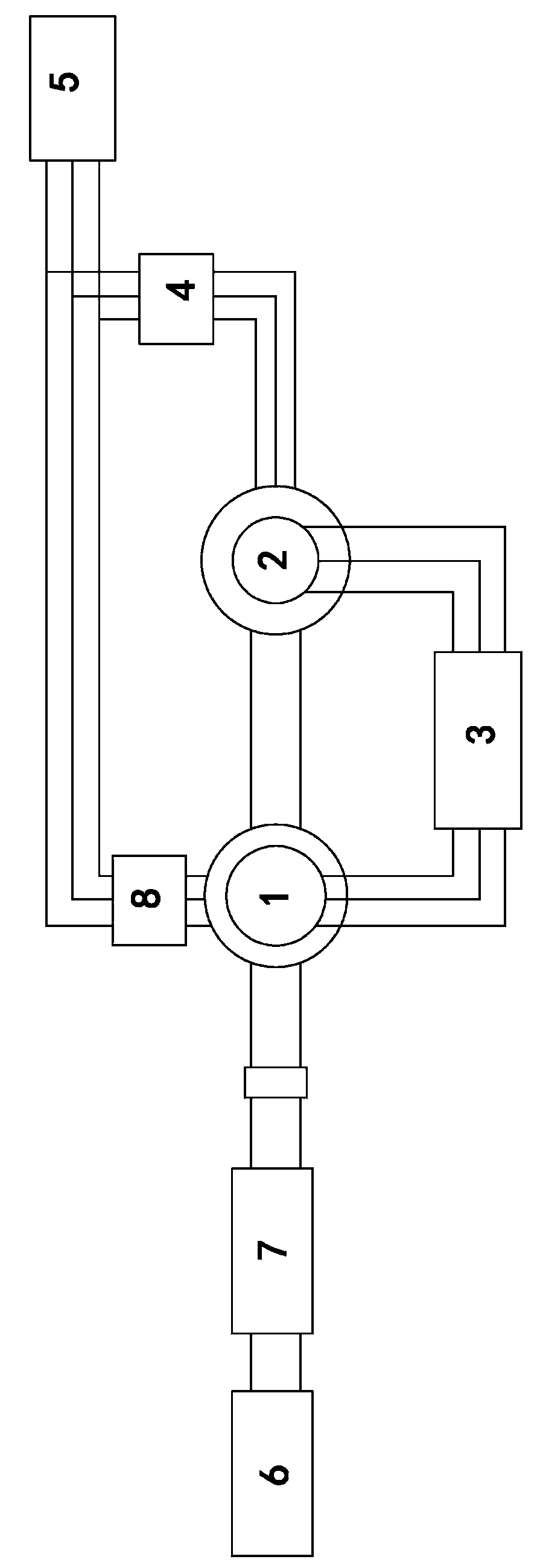 Electric power generating system and control method thereof