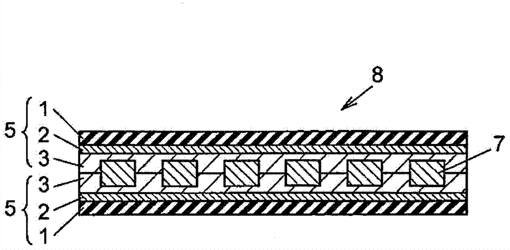 Adhesive film and flat cable using same