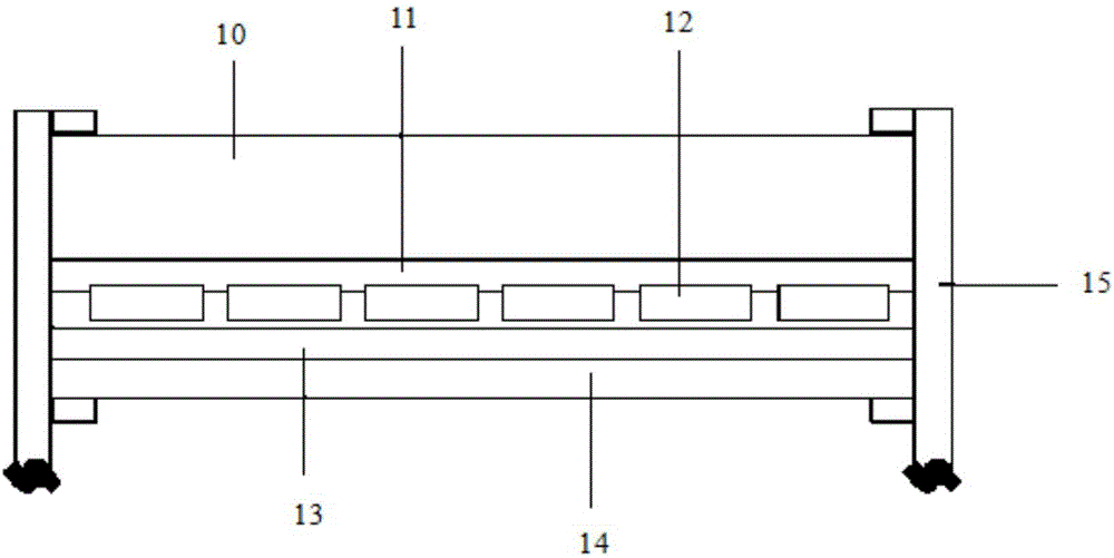 Light photovoltaic module