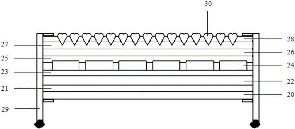 Light photovoltaic module