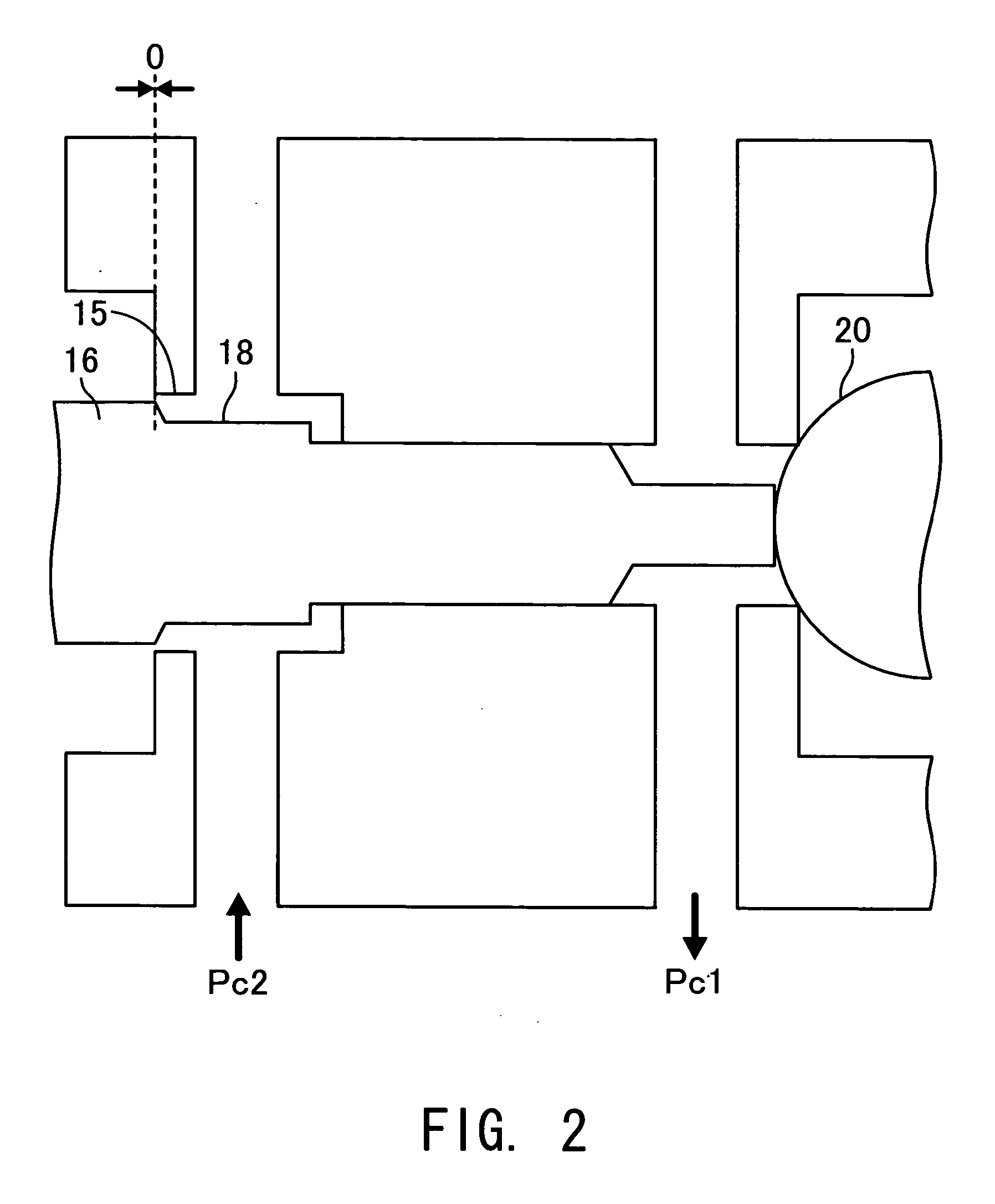 Control valve for variable displacement compressor