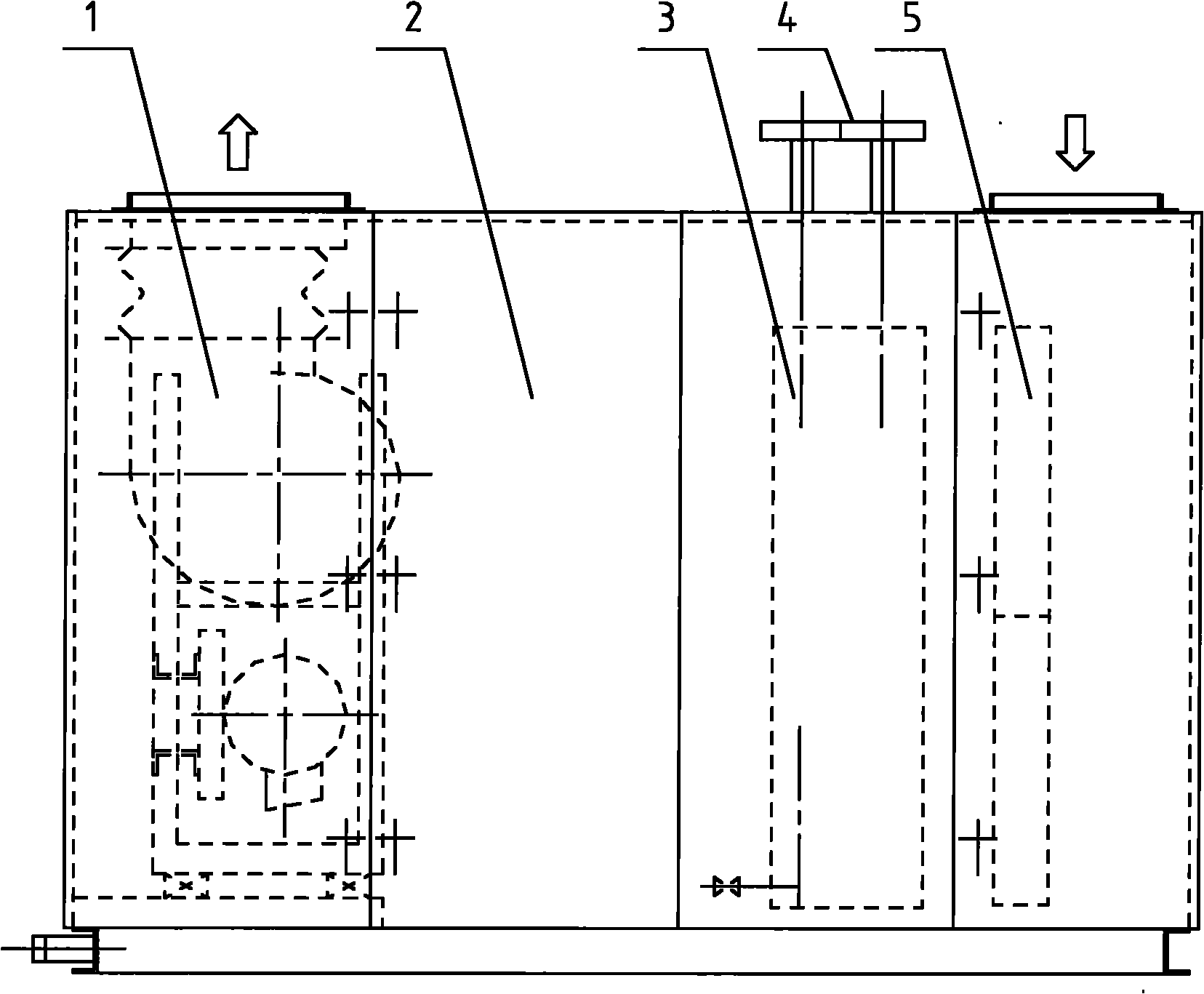 Intensive air-handling unit