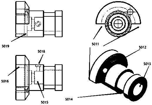 Delivery device for valve stent