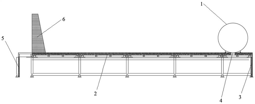 Air supply system and construction method thereof