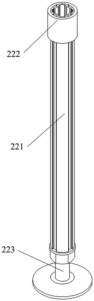 Air supply system and construction method thereof