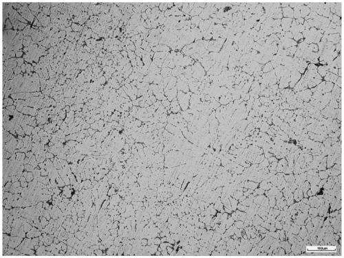 Method for regulating and controlling preparation of in situ binary nanoparticle enhanced aluminum based composite material