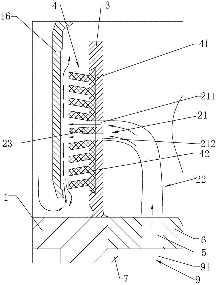 Permanent magnet direct-drive wind-powered generator, system and stator thereof