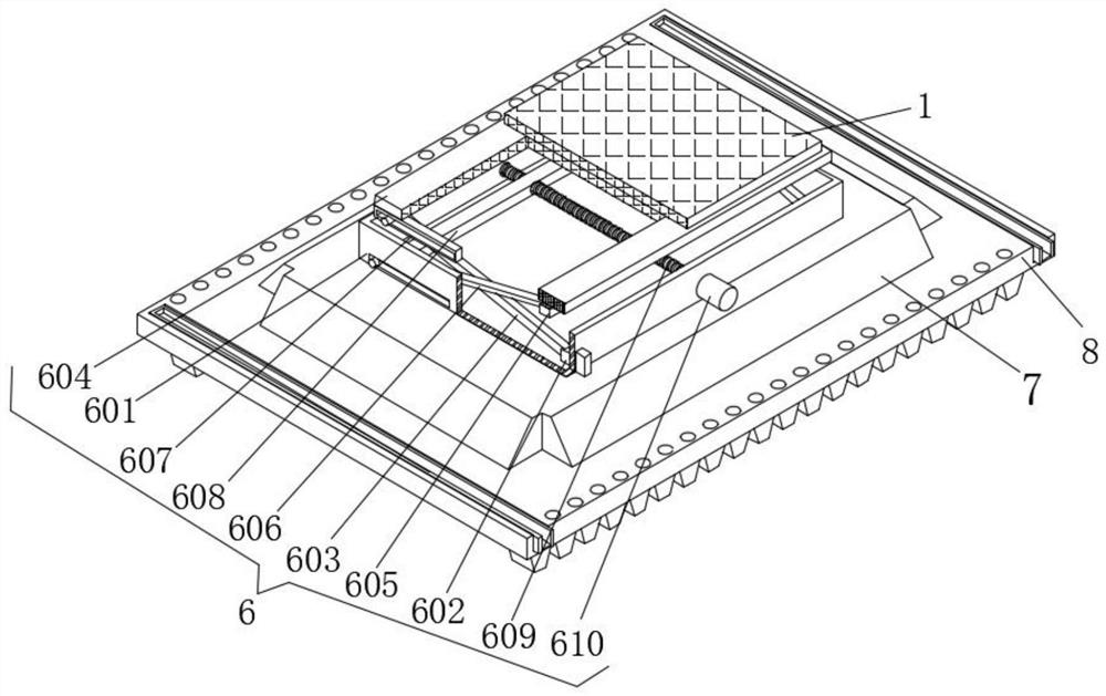 High-voltage switch cabinet capable of preventing water accumulation