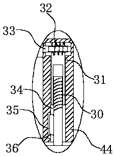 Safety-protection textile material flushing device for spinning